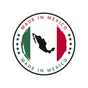 Mexico Contract Manufacturing - Made in Mexico Product Seal